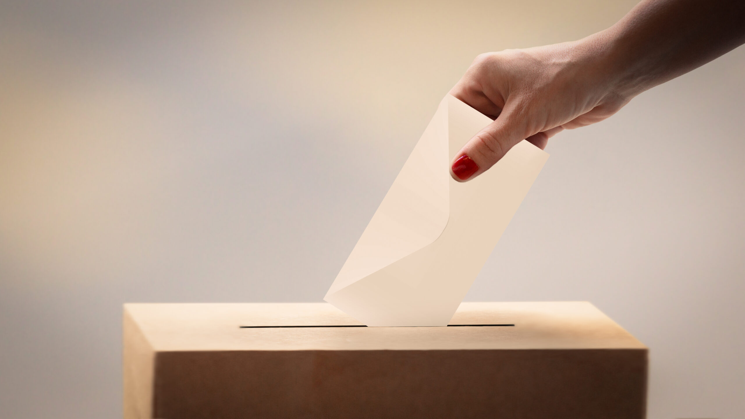 votaciones presenciales registro biometrico en administracion