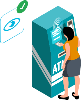identificacion biometrica en cajeros