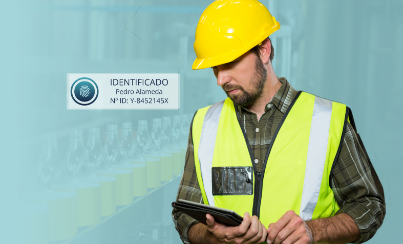 biometria en empresas de produccion