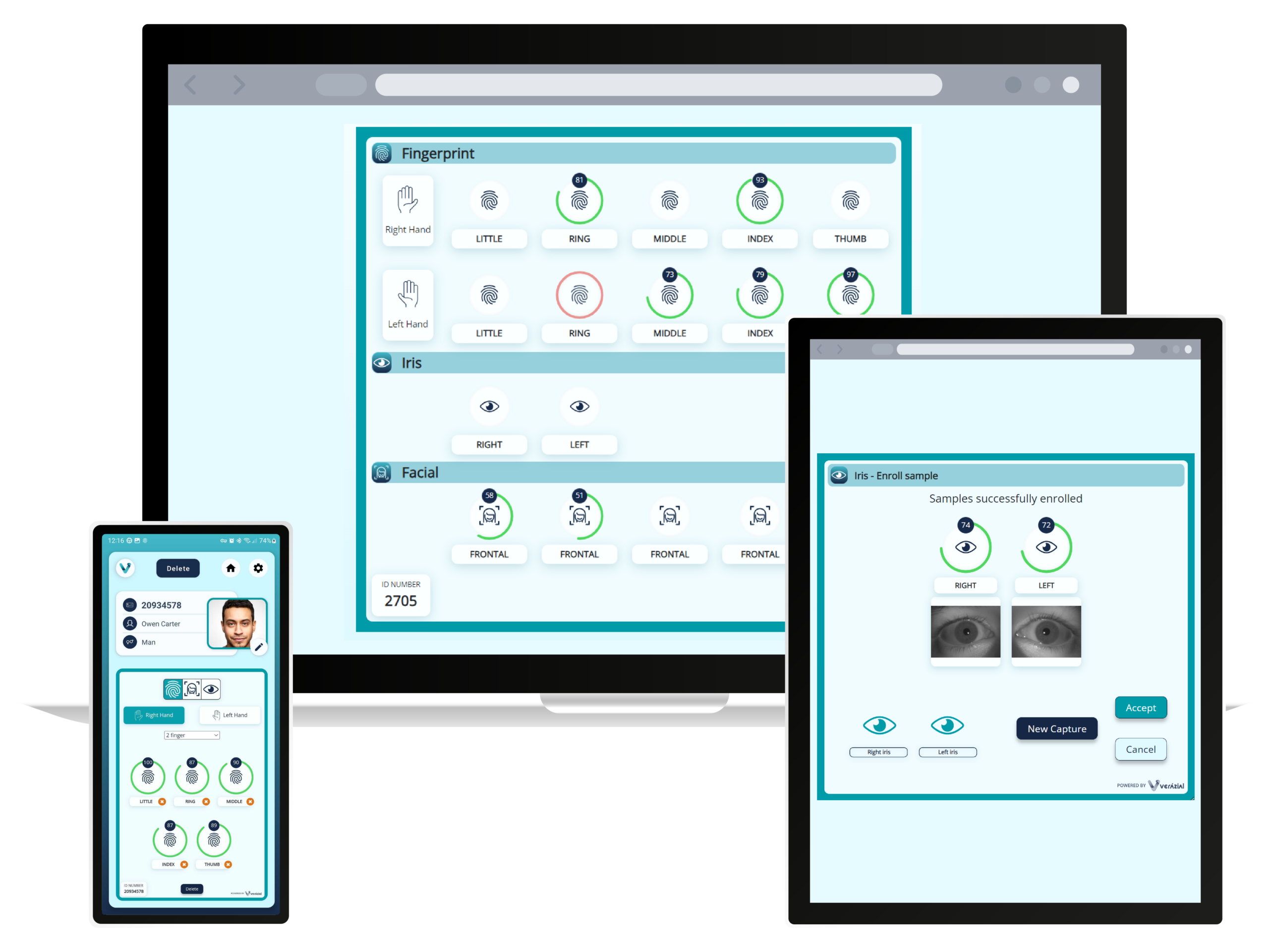 Enroll multidispositivos