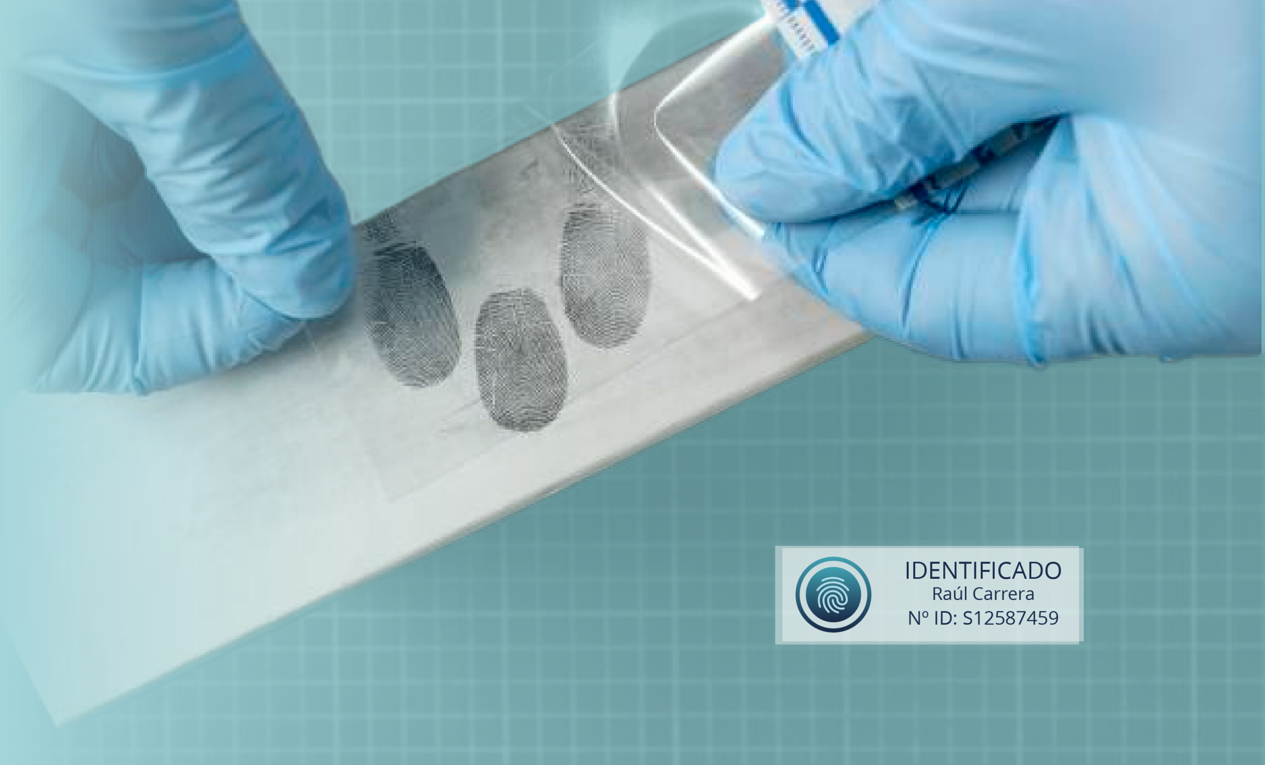 biometria en investigación forense